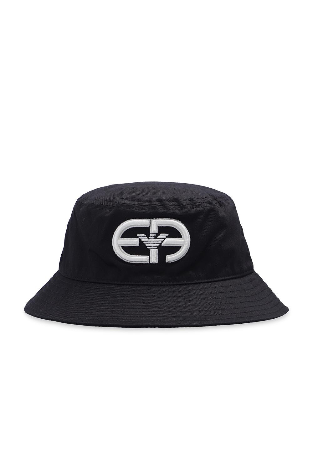 Bucket hat with logo Emporio Armani fashion Bonnets Ea7 Emporio